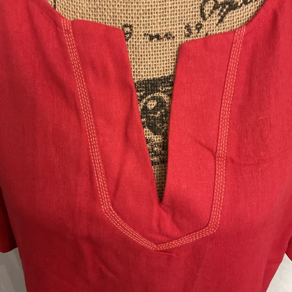 Studio 1886 Puff Sleeve Dress - Picture 8 of 10